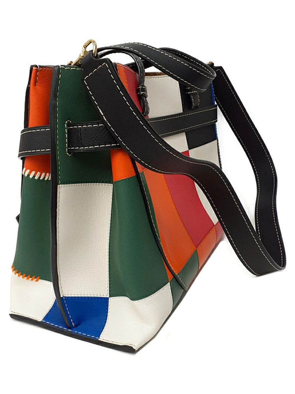 Loewe Handle Shoulder Bag Gate Top Leather
